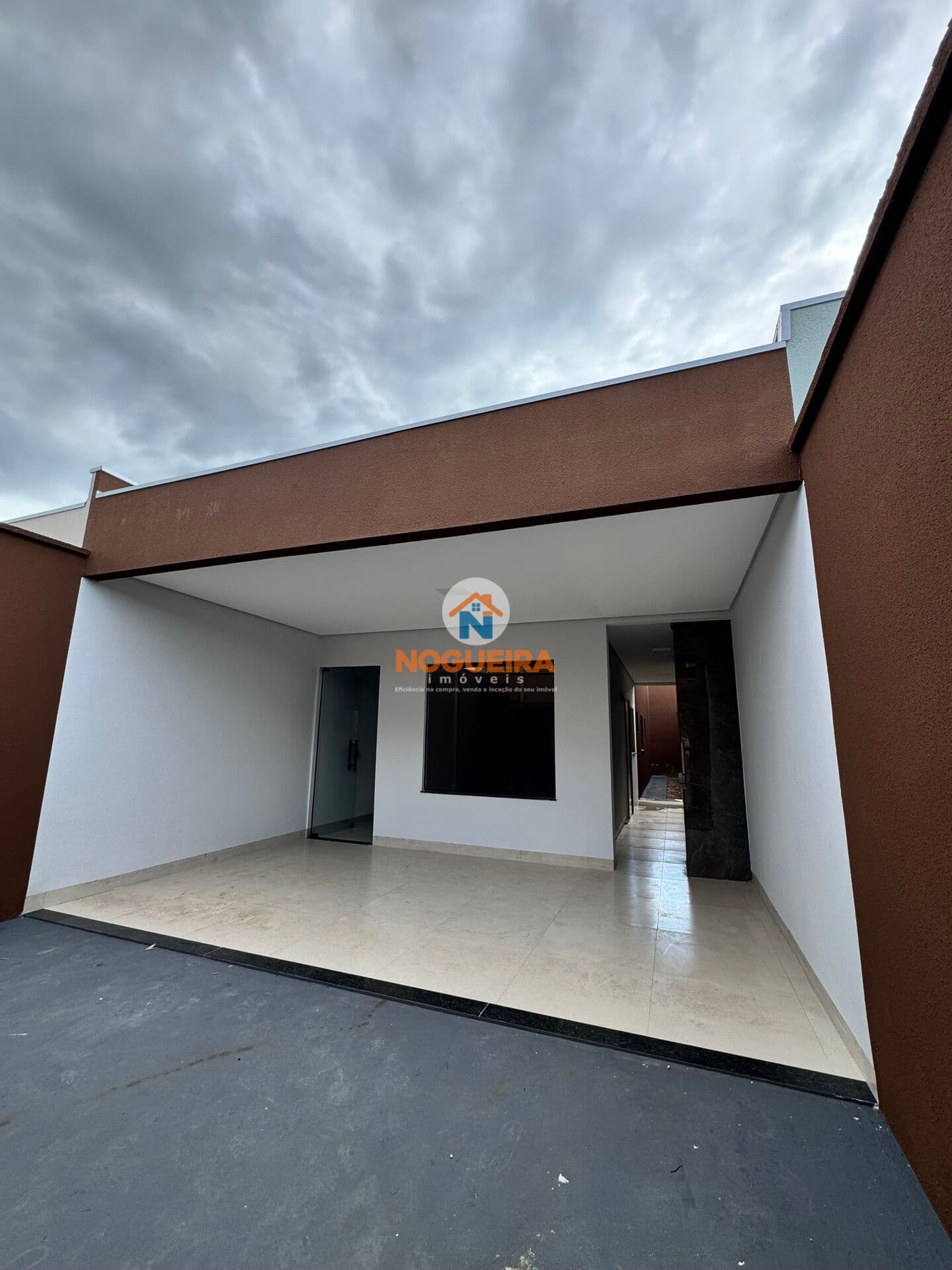 Casa com Suíte e Área Gourmet no Bertaville
