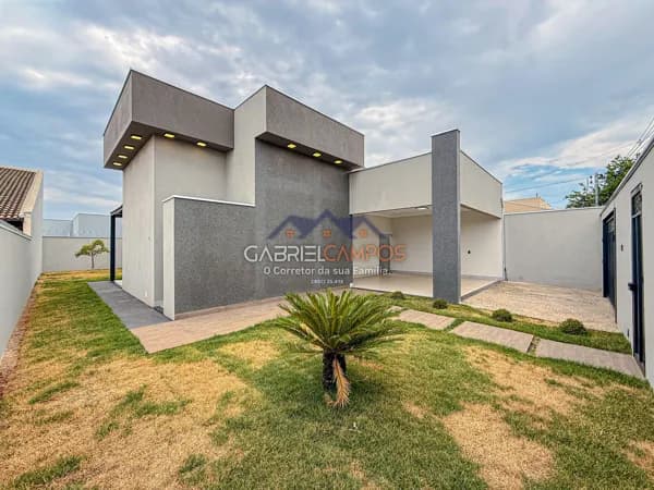 🏡 Residencial Cidade Jardim - Catalão - GO