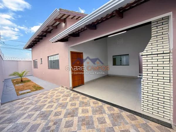 🏡 Casa em Jardim Paraíso, Catalão/GO