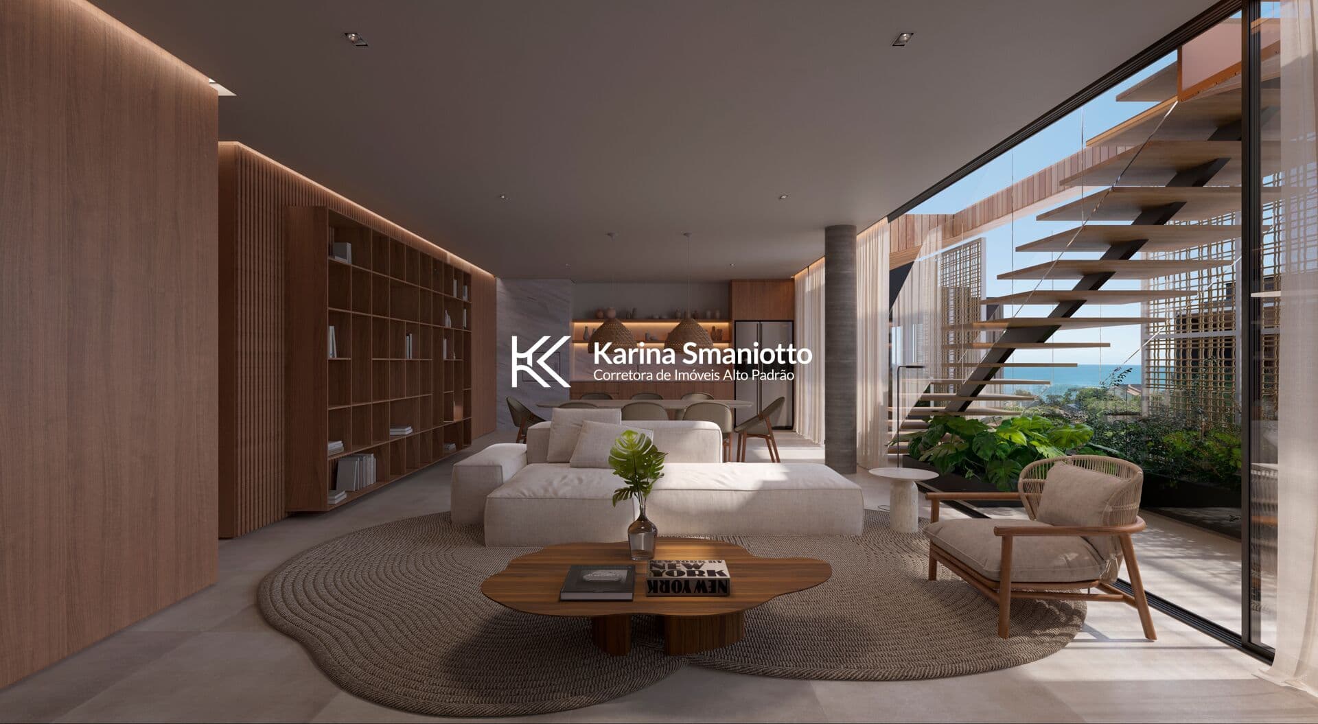 Apartamento pré-lançamento do projeto Kariió