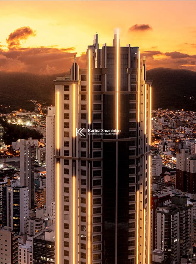 Apartamento próximo ao mar em Balneário Camboriú