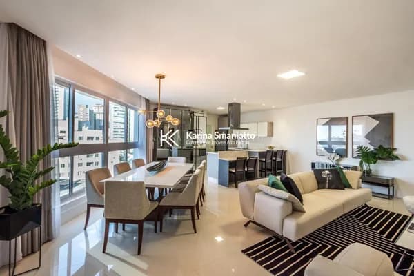 Apartamento com vista para o mar em Balneário Camboriú