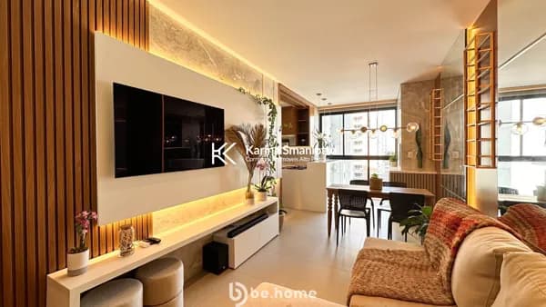 Apartamento novo e mobiliado em Itapema
