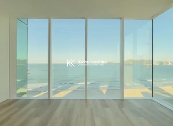 Apartamento frente mar no centro de Balneário Camboriú