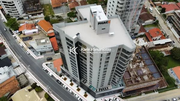 Apartamento de frente para o mar