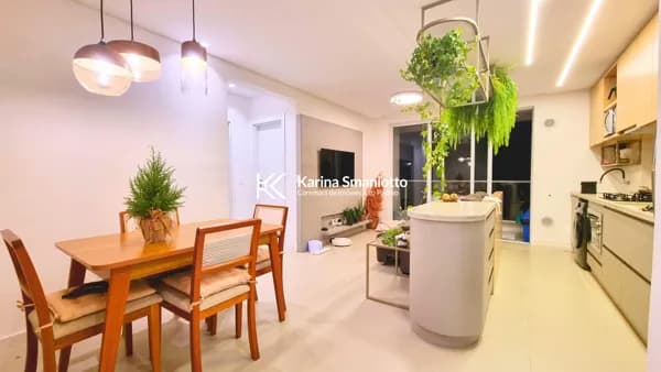 Apartamento com vista para o mar em Praia Brava - Itajaí