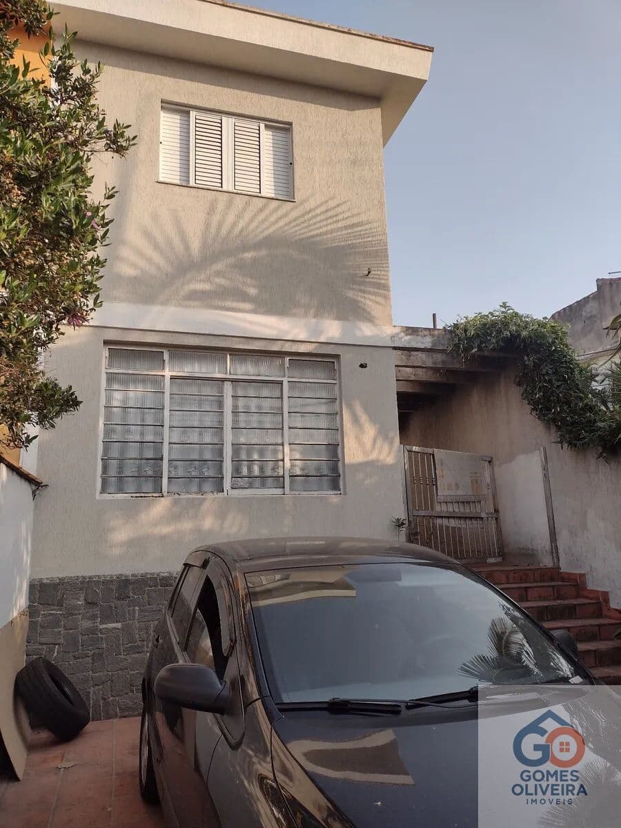 Sobrado em São Paulo - Burgo Paulista
