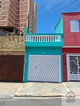 Sobrado em São Paulo - Vila Paranaguá
