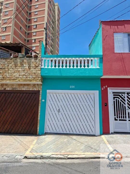 Sobrado em São Paulo - Vila Paranaguá