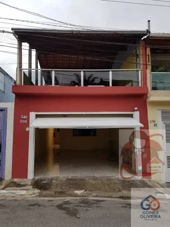 Sobrado Padrão para Venda em Vila Costa Melo São Paulo-SP