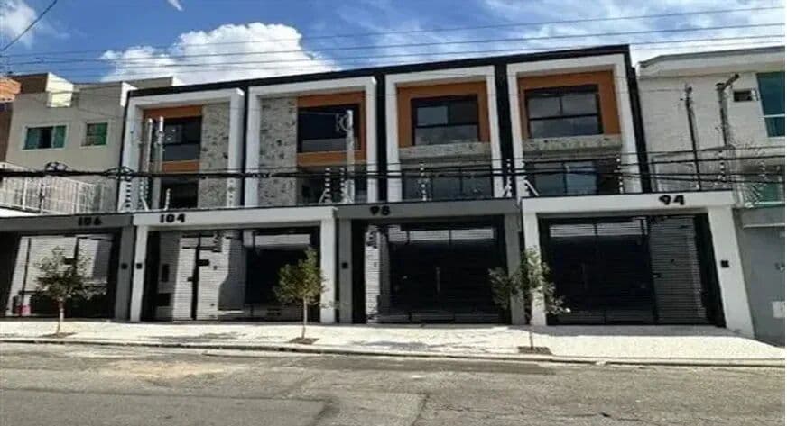 Sobrado Padrão para Venda em Cidade Patriarca São Paulo-SP