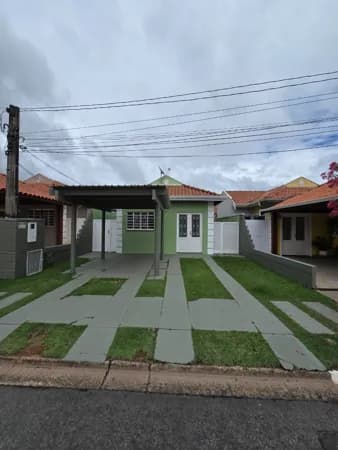 Casa de Condomínio em Limeira - Jardim Ouro Verde