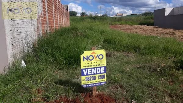 Terreno para Venda em Jardim Monte Líbano Catanduva-SP