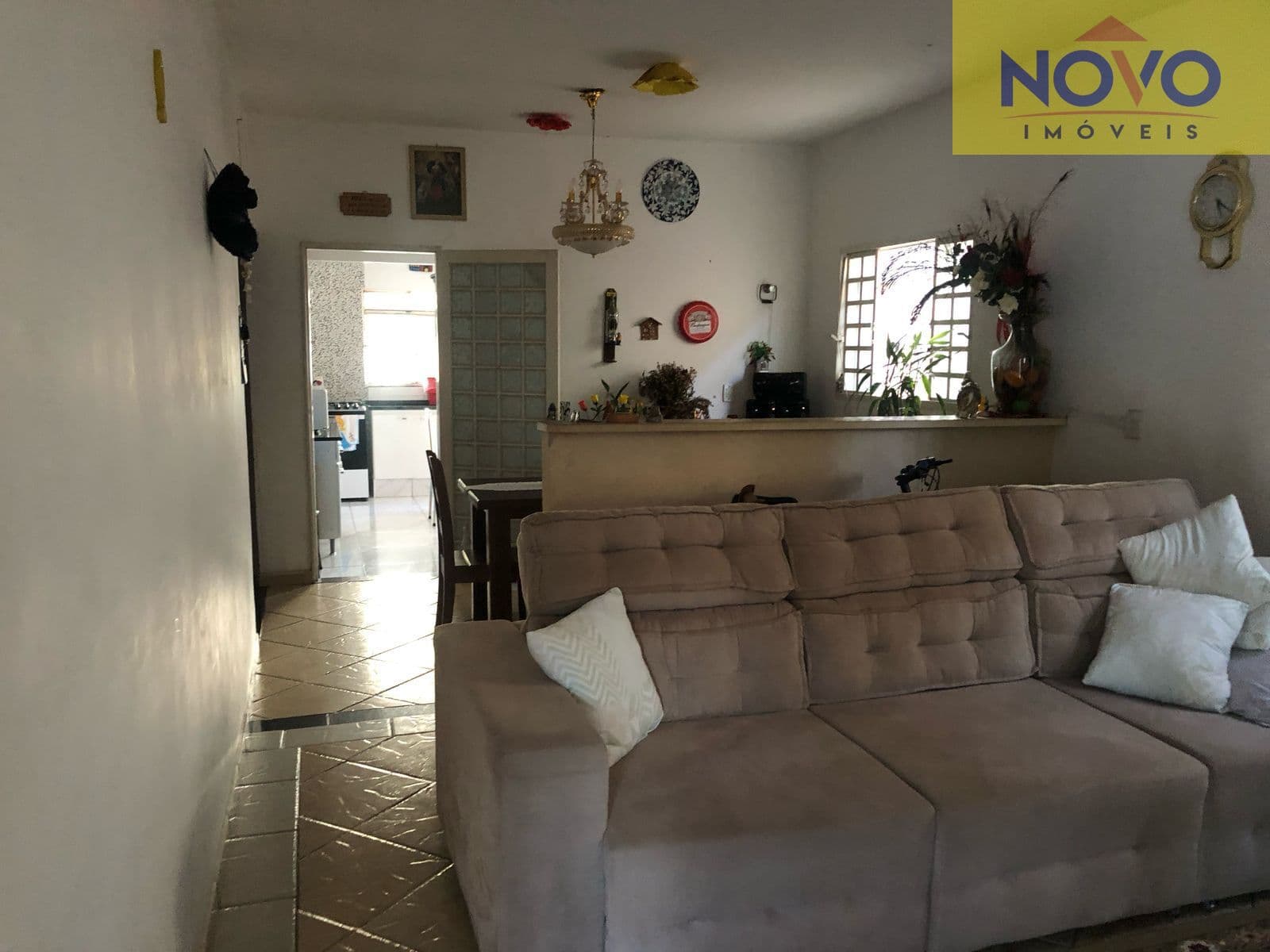Casa com Ótima Localização