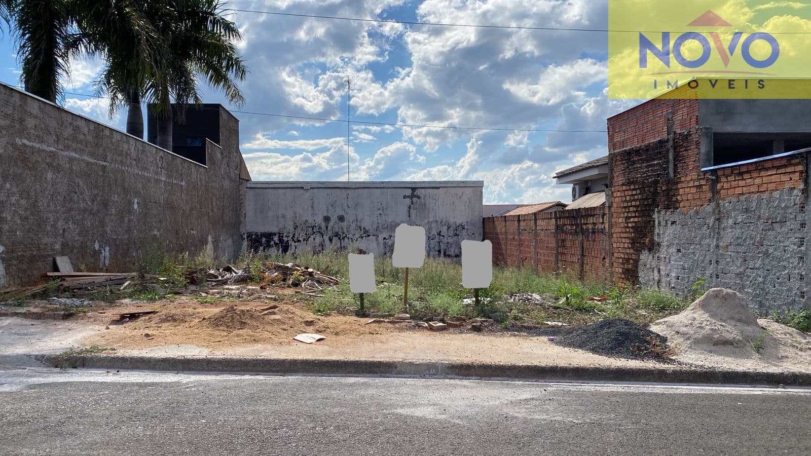 Terreno Lote Pronto para Construir