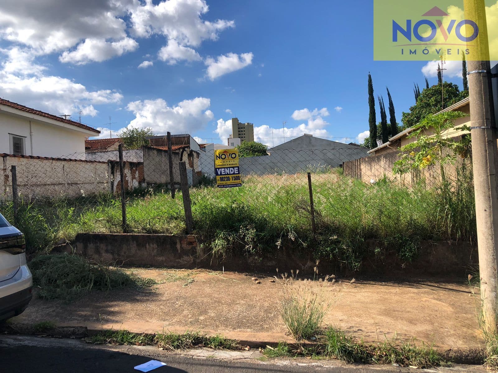 Terreno em Parque Residencial Comendador João Amêndola, Catanduva/SP