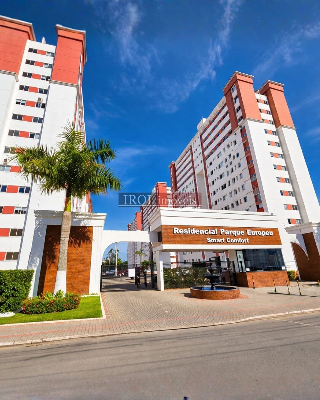 APARTAMENTO NO PARQUE EUROPEU