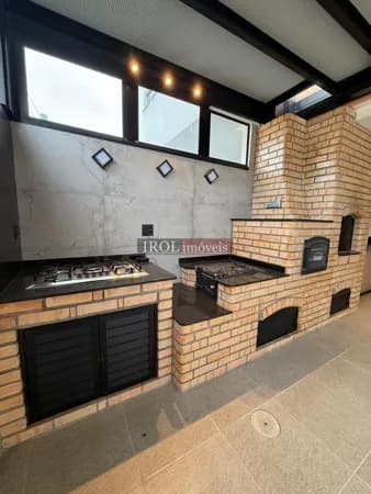Sobrado mobiliado e decorado
