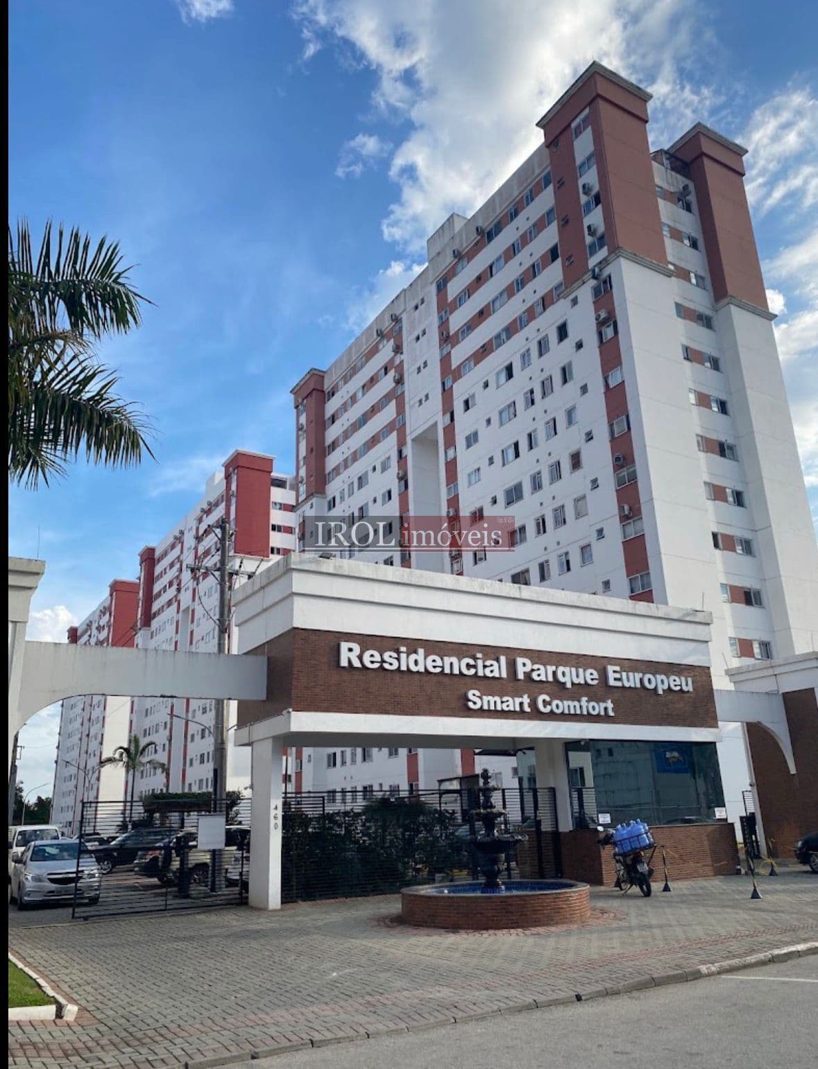 APARTAMENTO NO PARQUE EUROPEU