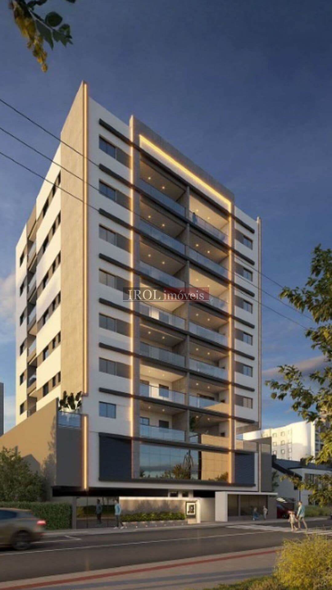 Planta Inteligente com Ambientes Integrados