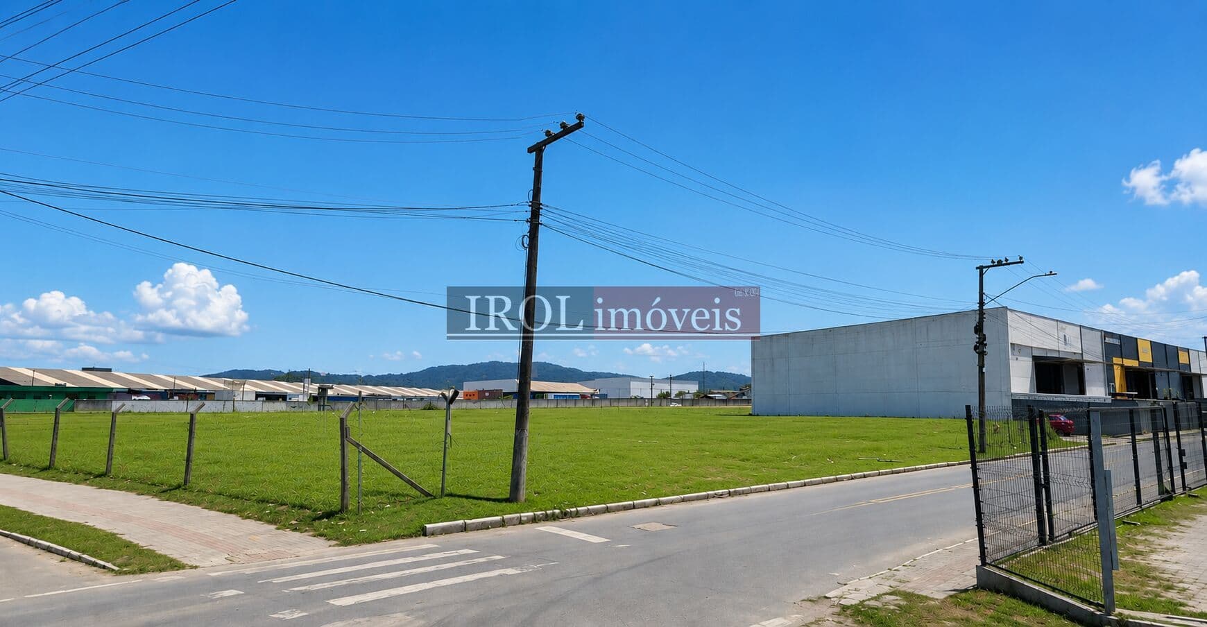 Terreno em acesso de Itajaí