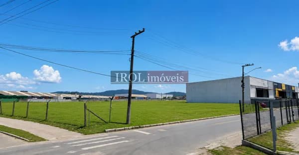 Terreno em acesso de Itajaí