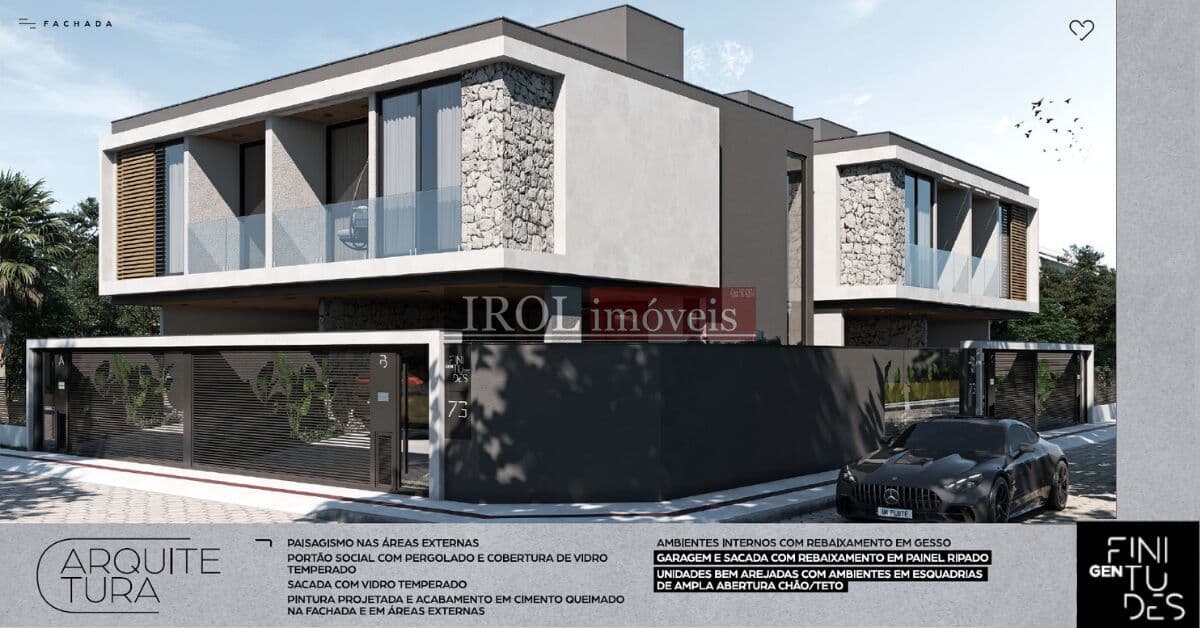 129m² DE ALTO PADRÃO NO DOM BOSCO