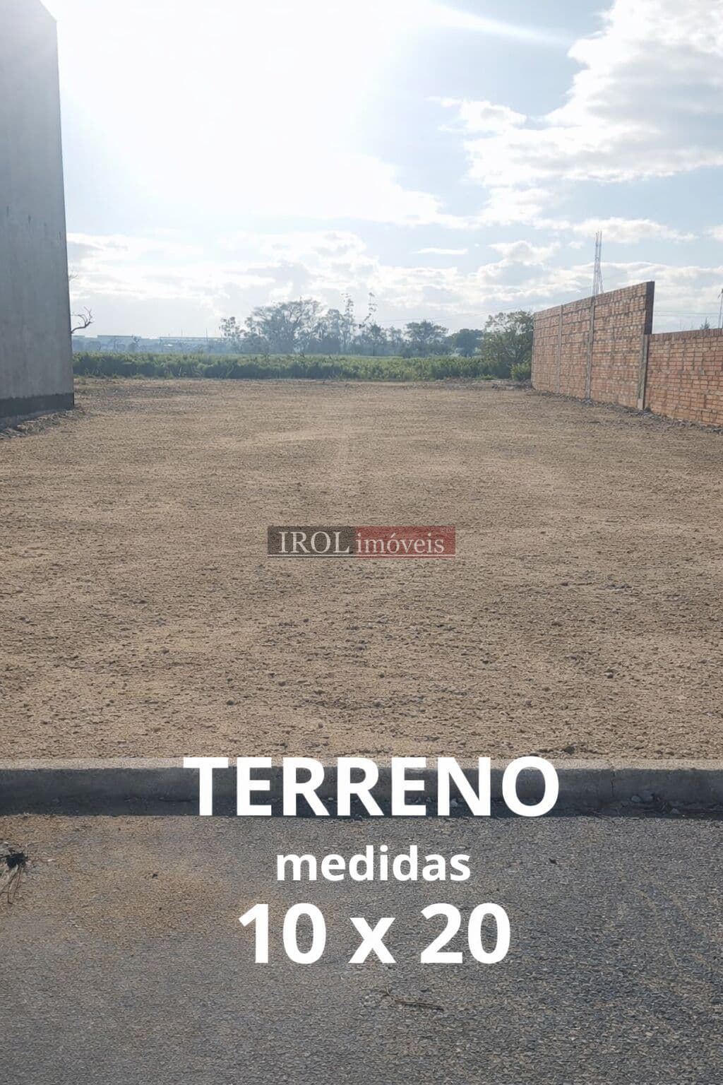 Lote em crescente valorização