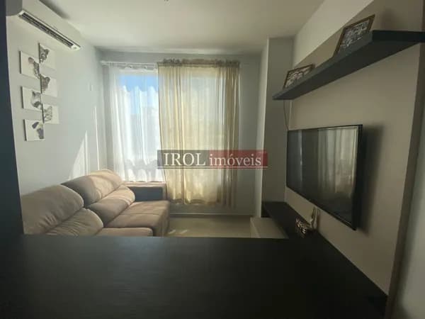 APARTAMENTO SEMI MOBILIADO