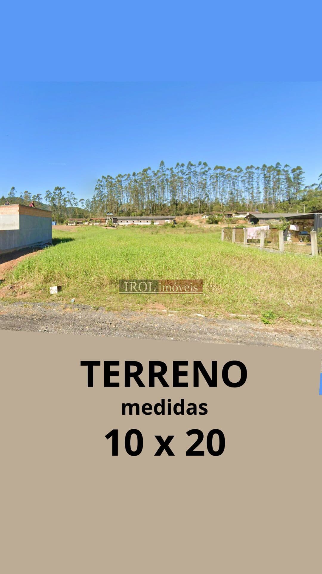 Lote em Região Tranquila