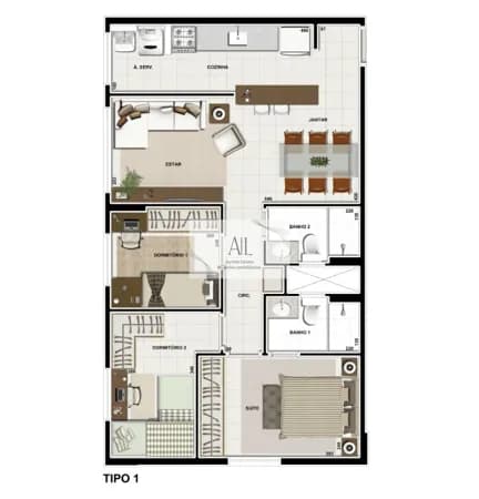 Aquabrasil Residencial & Resort
