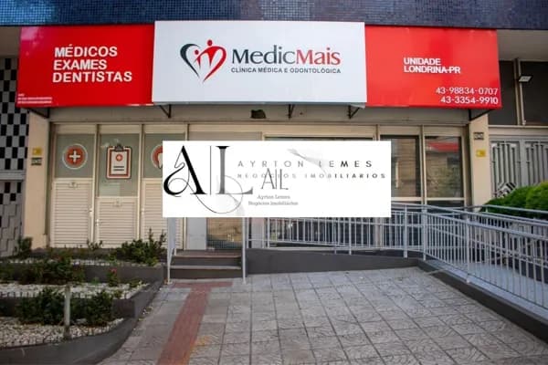 Salão comercial Rua Pernambuco Centro Londrina