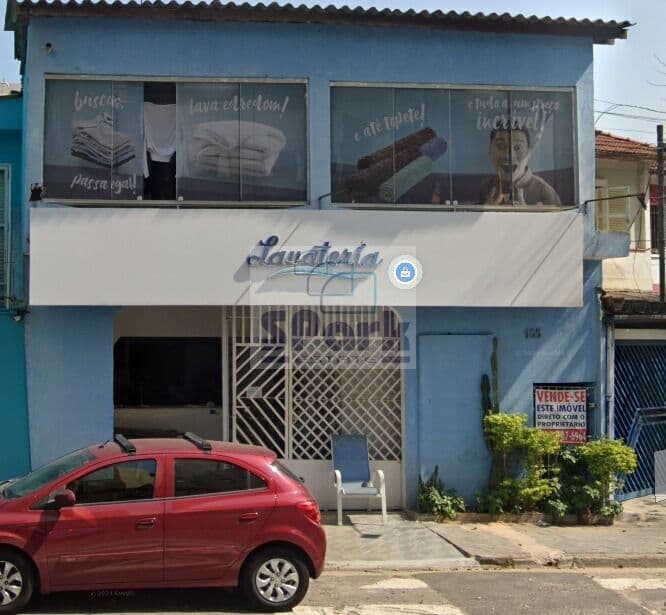 SOBRADO PARA FIM COMERCIAL - VILA ALZIRA - SANTO ANDRÉ