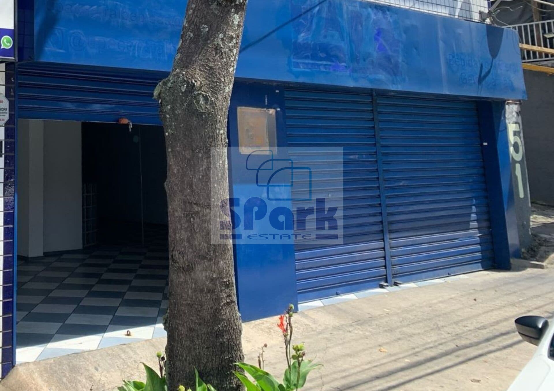 GALPÃO/SALÃO COMERCIAL - EXCELENTE LOCALIZAÇÃO - VILA BASTOS - SANTO ANDRÉ