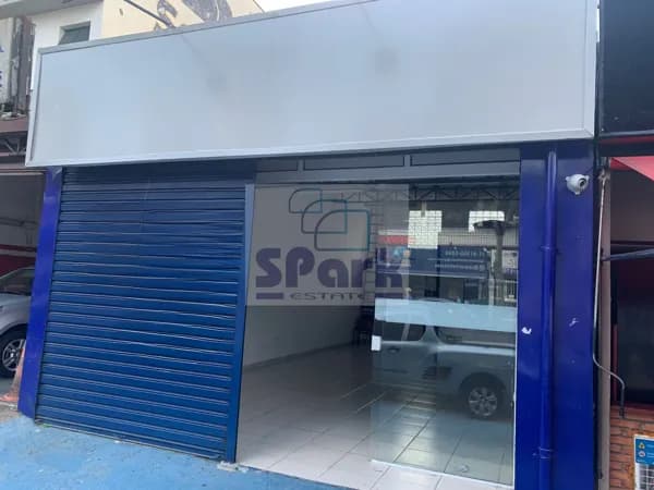 GALPÃO/SALÃO COMERCIAL - EXCELENTE LOCALIZAÇÃO - DUAS FRENTES - VILA BASTOS - SANTO ANDRÉ