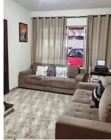 SOBRADO COM EXCELENTE LOCALIZAÇÃO - 4 DORMITÓRIOS, EDÍCULA E JARDIM - VILA FLORESTA - SANTO ANDRÉ