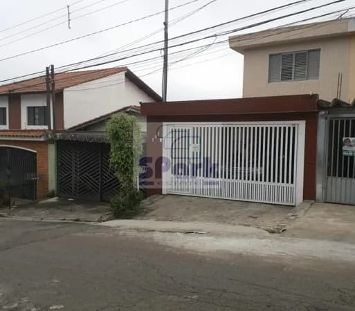Sobrado em Santo André - Vila Scarpelli