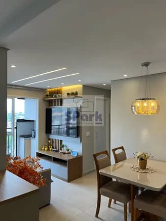 APARTAMENTO ACONCHEGANTE EM SÃO BERNARDO DO CAMPO