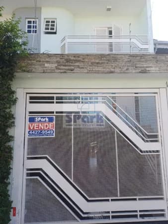EXCELENTE SOBRADO NO JARDIM STELLA EM SANTO ANDRÉ COM 3 SUÍTES