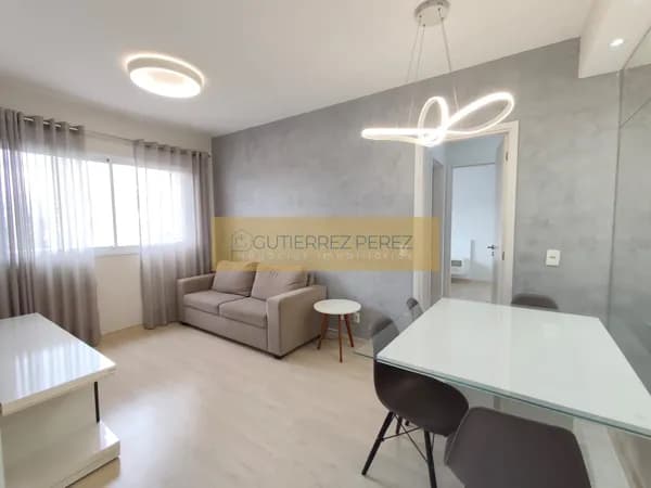Apartamento MOBILIADO para locação - Helbor Concept Life