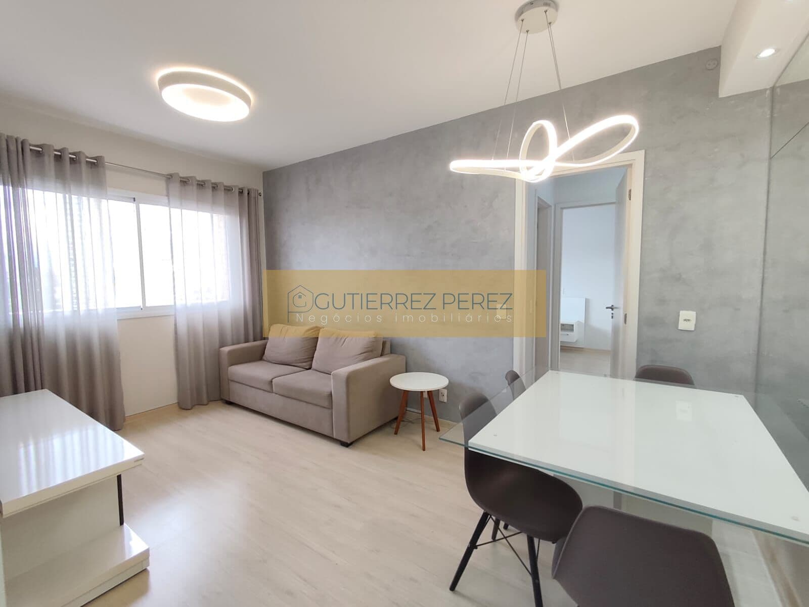 Apartamento MOBILIADO para locação - Helbor Concept Life