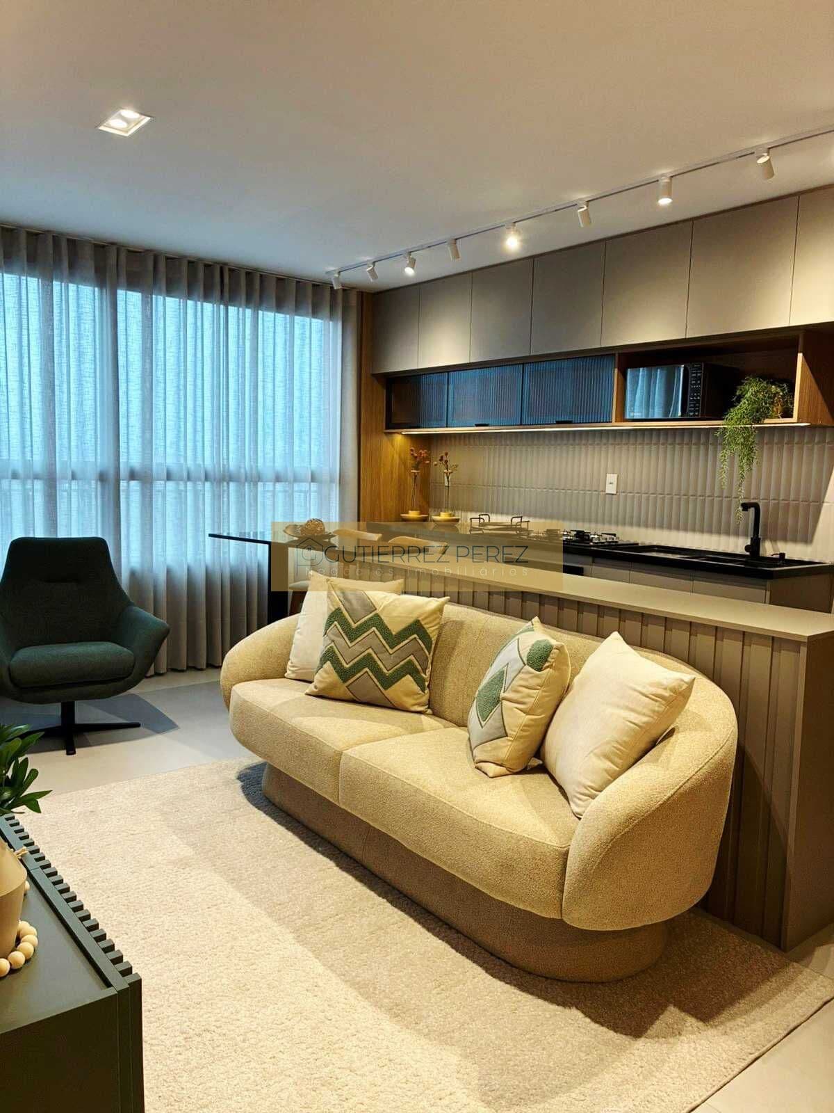 Apartamento 2 doms (1 suíte) I Mobiliado e Decorado I Vila Oliveira - Mogi das Cruzes/SP