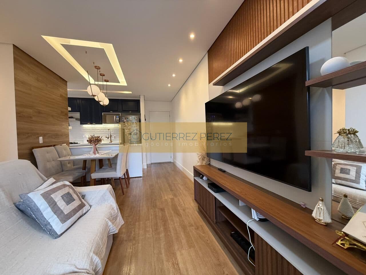 Apartamento Mobiliado I 2 dorms I Helbor Praças I Ipoema - Mogi das Cruzes/ SP