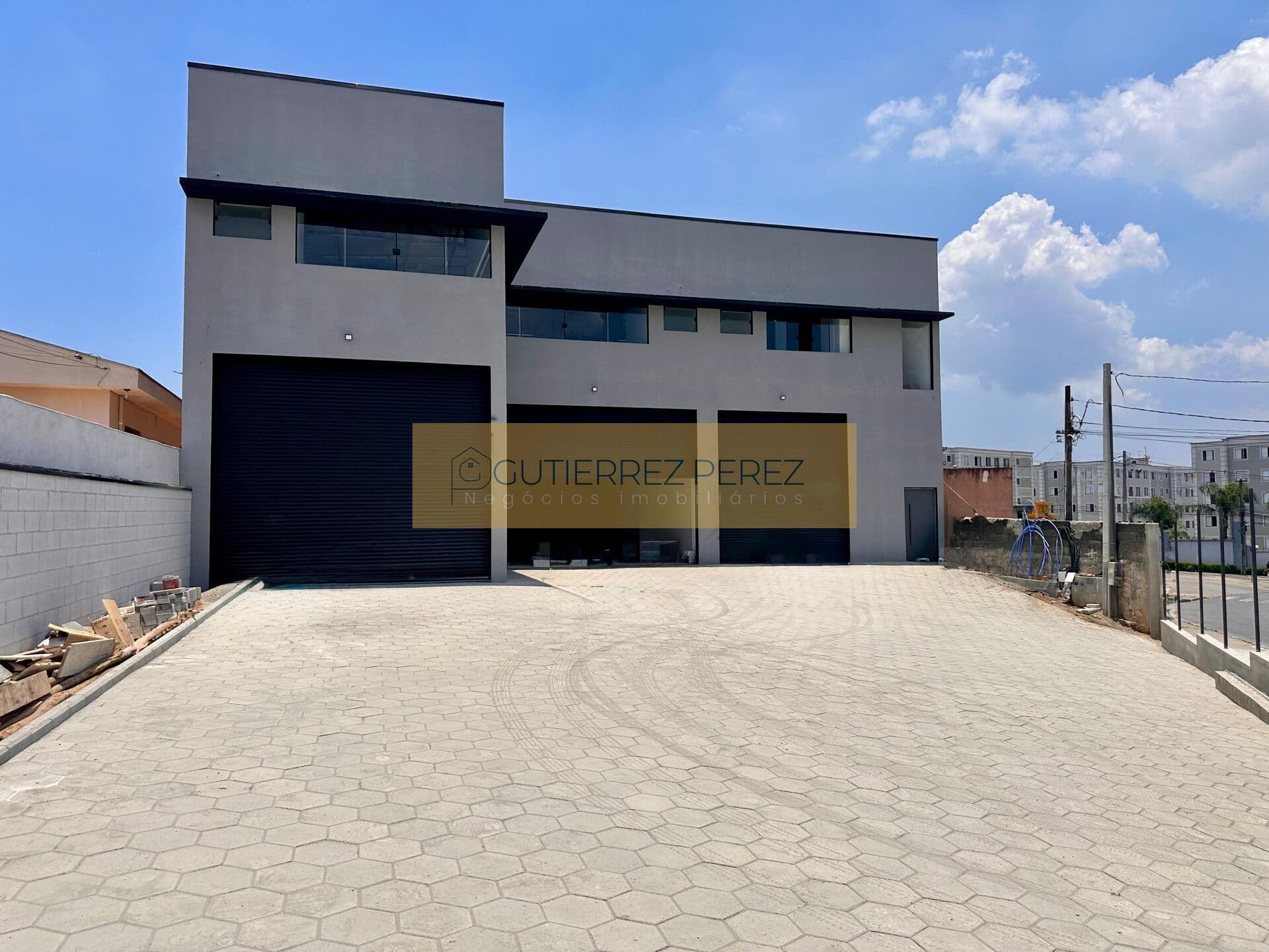 Galpão comercial para locação na Vila Paulista