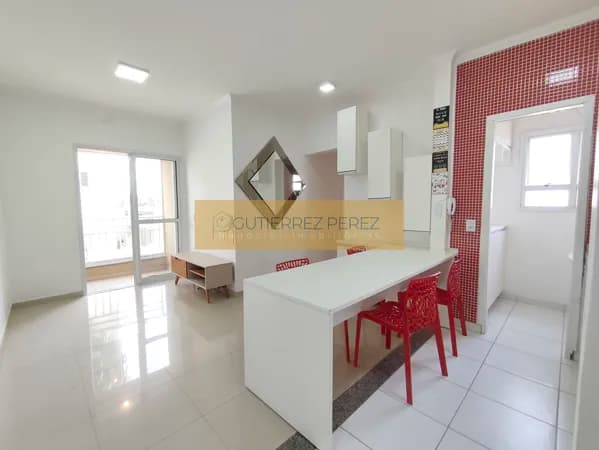 Apartamento 2 dorms (1 suíte) com varanda gourmet | César de Souza | Mogi das Cruzes/ SP
