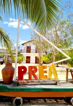 Pousada/Chalés na Praia do Preá, vizinho a Jericoacoara