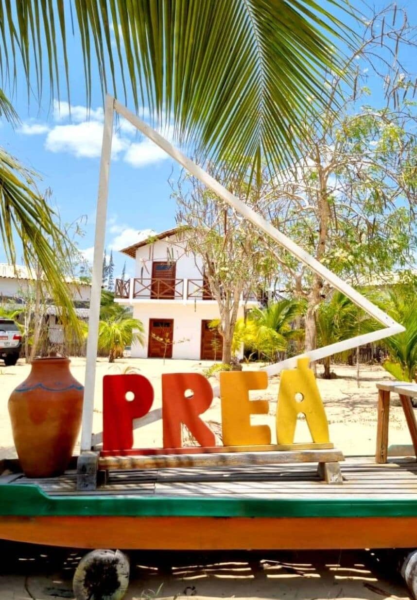 Pousada/Chalés na Praia do Preá, vizinho a Jericoacoara