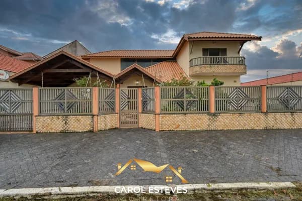 Casa Sobrado com 4 quartos, 436 m² - locação - Balneário Stella Maris - Peruíbe/SP