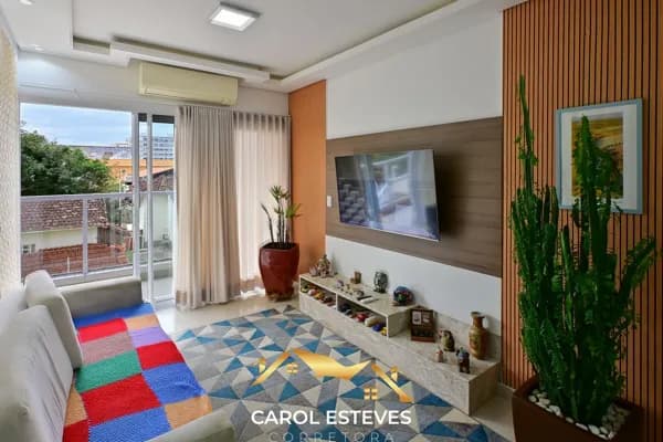Apartamento com 2 quartos à venda, 83 m² por R$ 800.000 - Centro - Peruíbe/SP