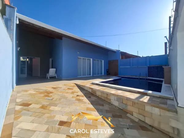 Casa com 4 quartos sendo 2 suítes à venda, 165 m² no Parque Balneário Oásis - Peruíbe/SP